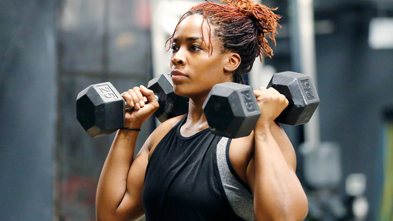 کار عظیم نشان می دهد که چقدر باید برای زندگی طولانی تر ورزش انجام شود