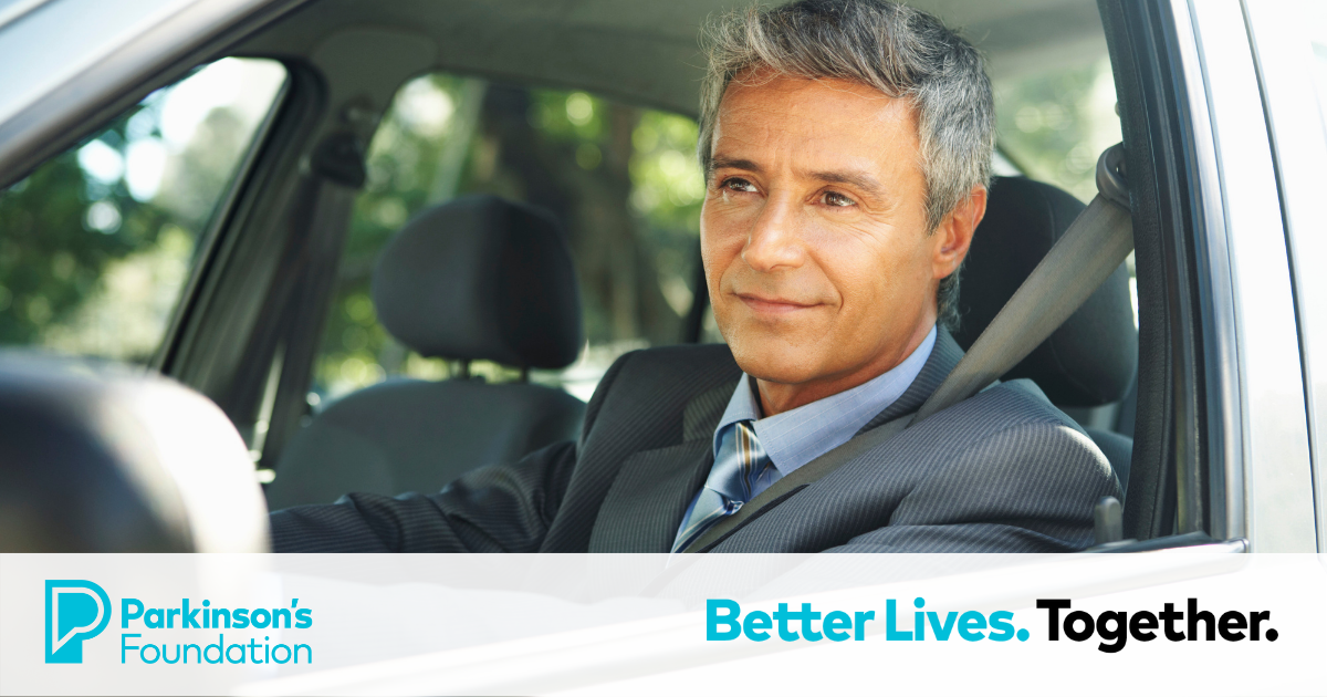 رانندگی | بنیاد پارکینسون