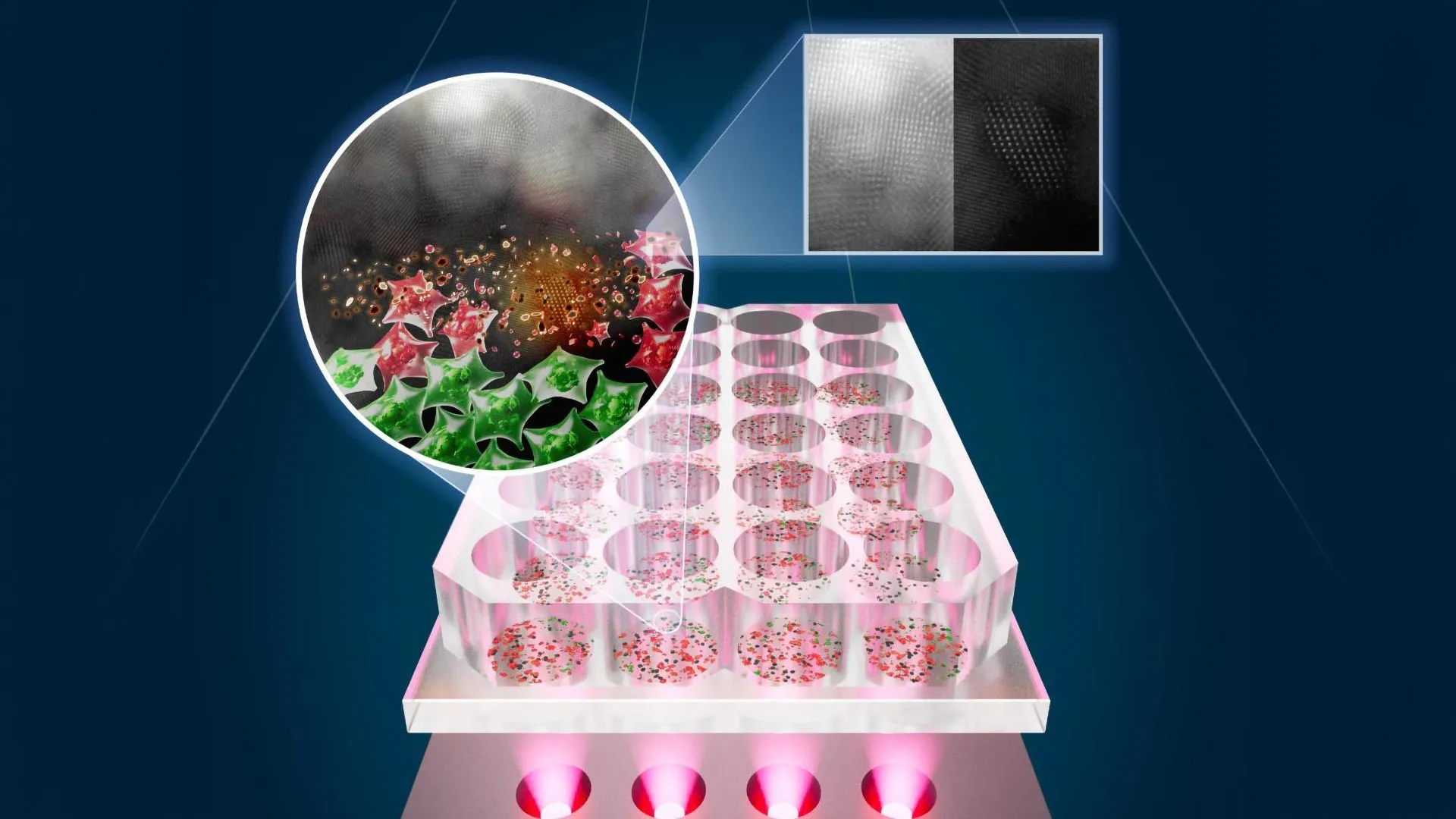 دانشمندان نور LED تولید می کنند که سلول های سرطانی را بدون آسیب رساندن به سلول های سالم از بین می برد