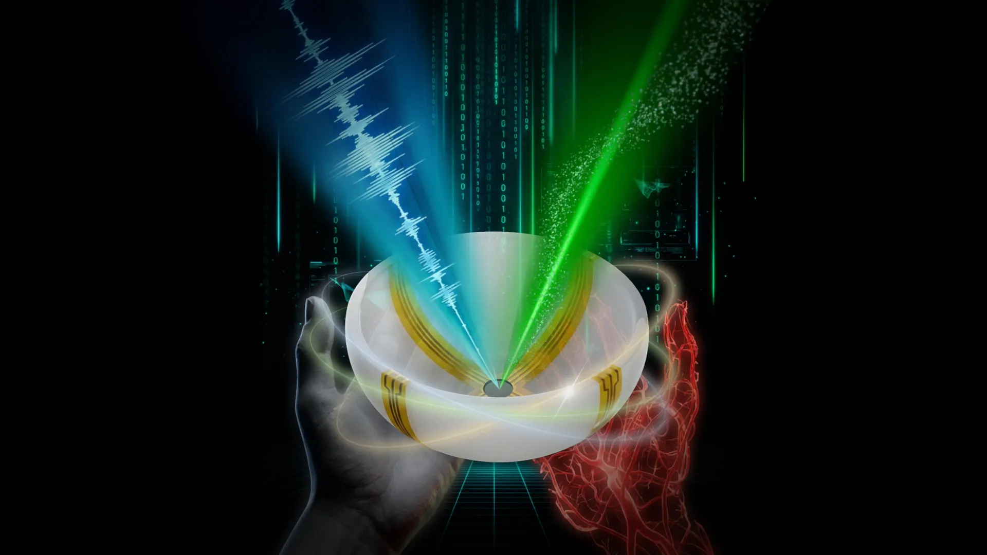 اسکن جدید به دانشمندان اجازه می دهد تا داخل بدن انسان را با رنگ سه بعدی ببینند